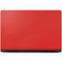 Red Carbon Fiber Specialty Texture Material Dell Inspiron Skin